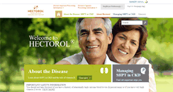 Desktop Screenshot of hectorol.com